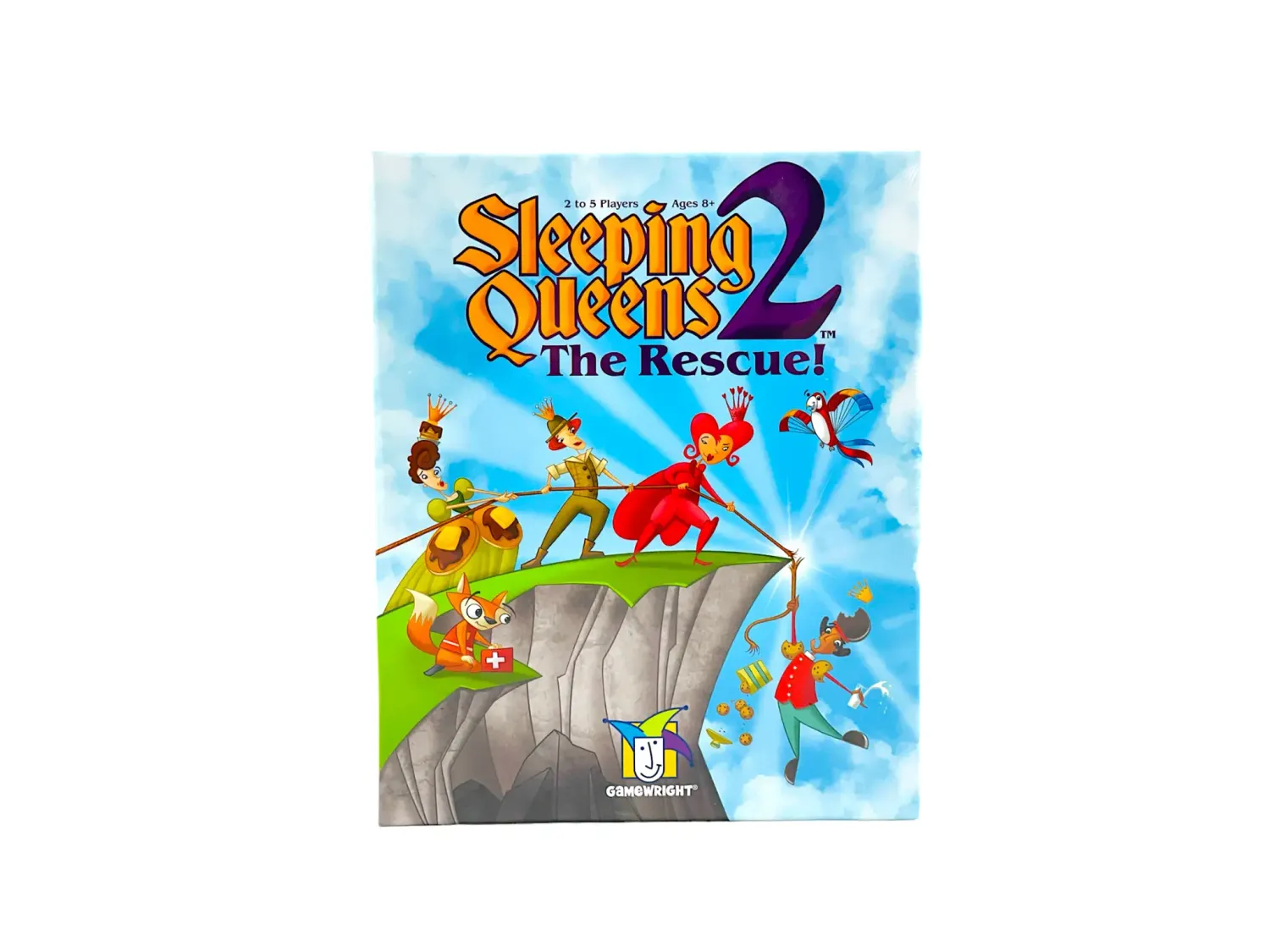 Gamewright Sleeping Queens 2