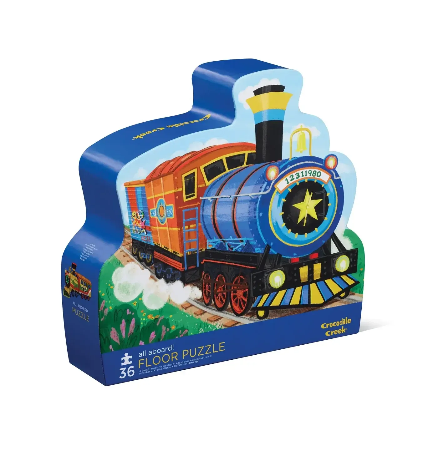 Crocodile Creek All Aboard 36 pc Puzzle