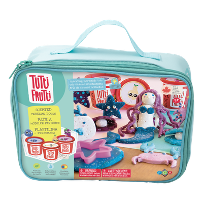 Tutti Frutti Sparkling Mermaid Trio Kit Lunch Bag