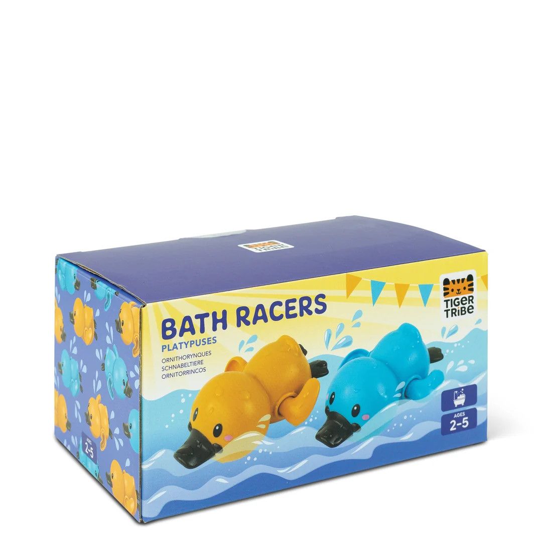 Tiger Tribe Bath Racers Platypus