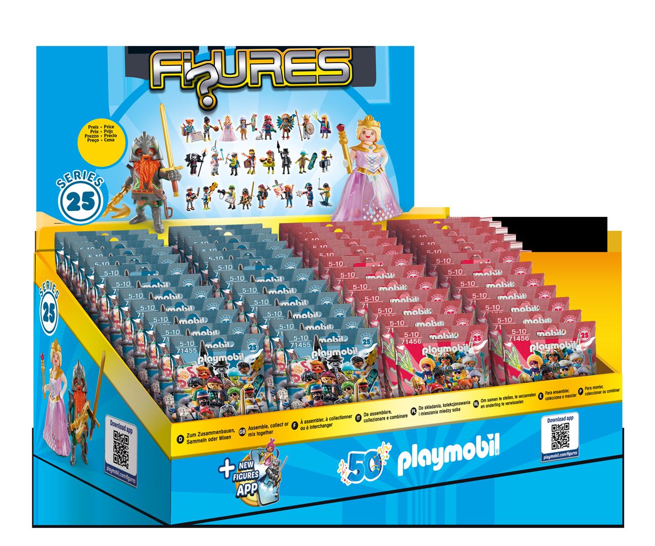 Playmobil Figures Series 25