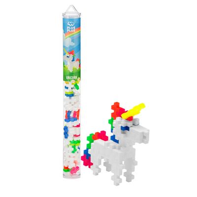 Plus-Plus Tube 70pc- Unicorn