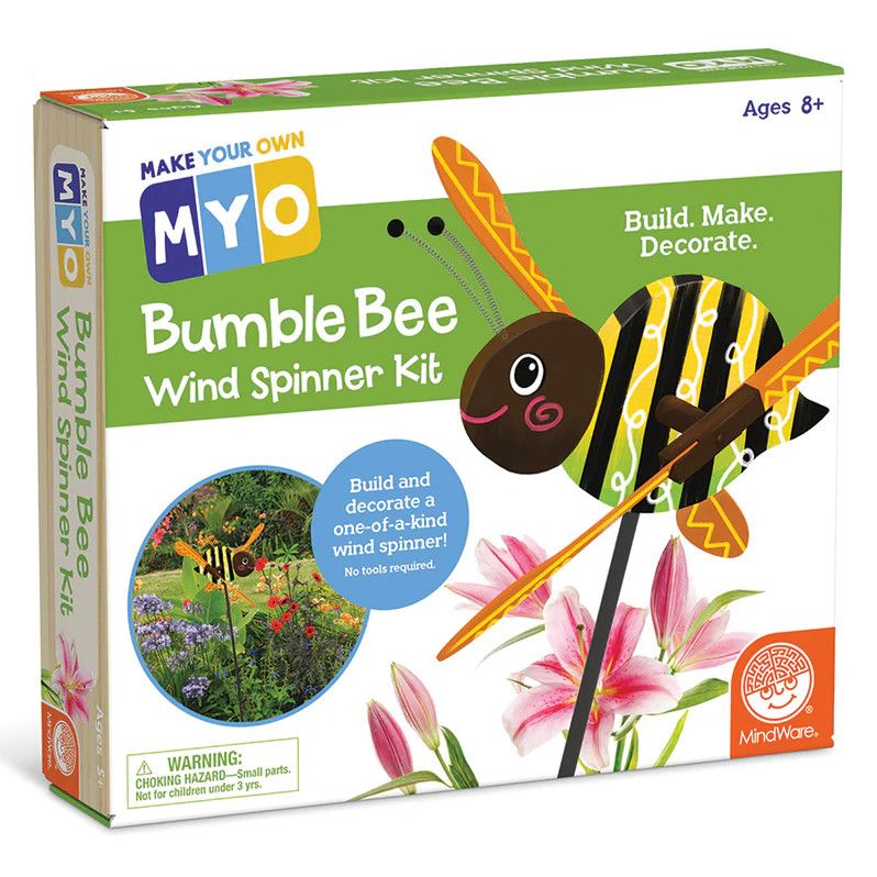 Wind Spinner Kit: Bumblebee