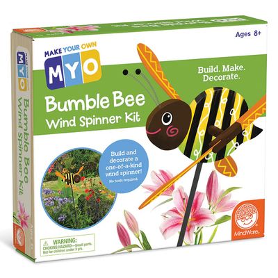 Wind Spinner Kit: Bumblebee