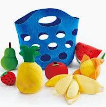 Hape Toddler Fruit Basket