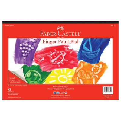 Faber Castell Finger Paint Pad