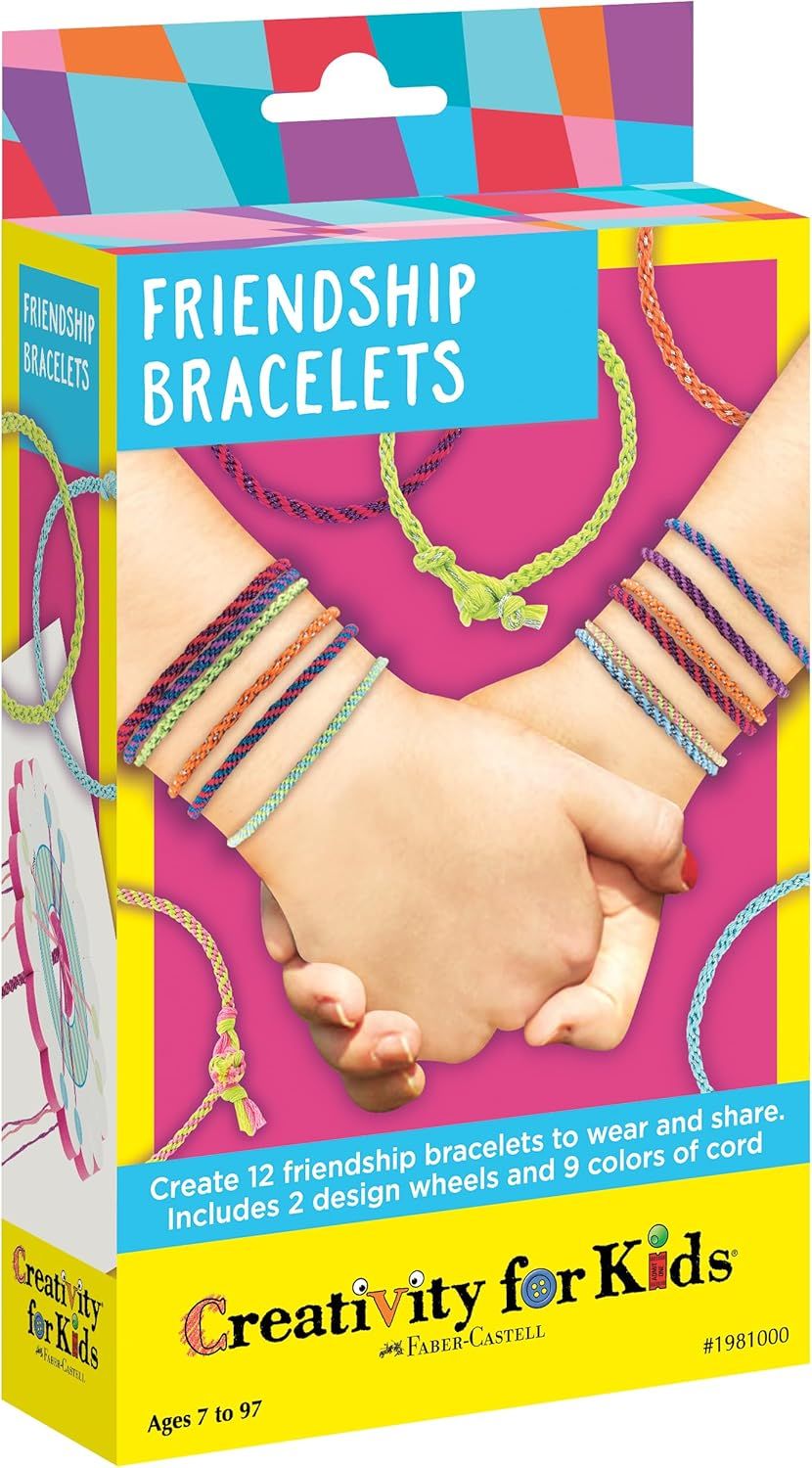 Creativity for Kids Friendship Bracelets Mini Kit