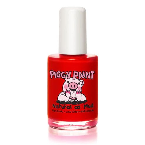 Piggy Paint Nail Polish, Color: Red- Sometimes Sweet