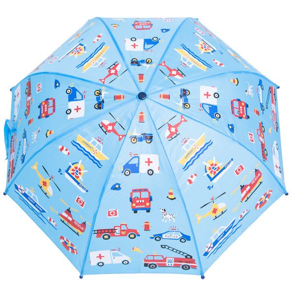 Babalu Emergency Vehicles Umbrella