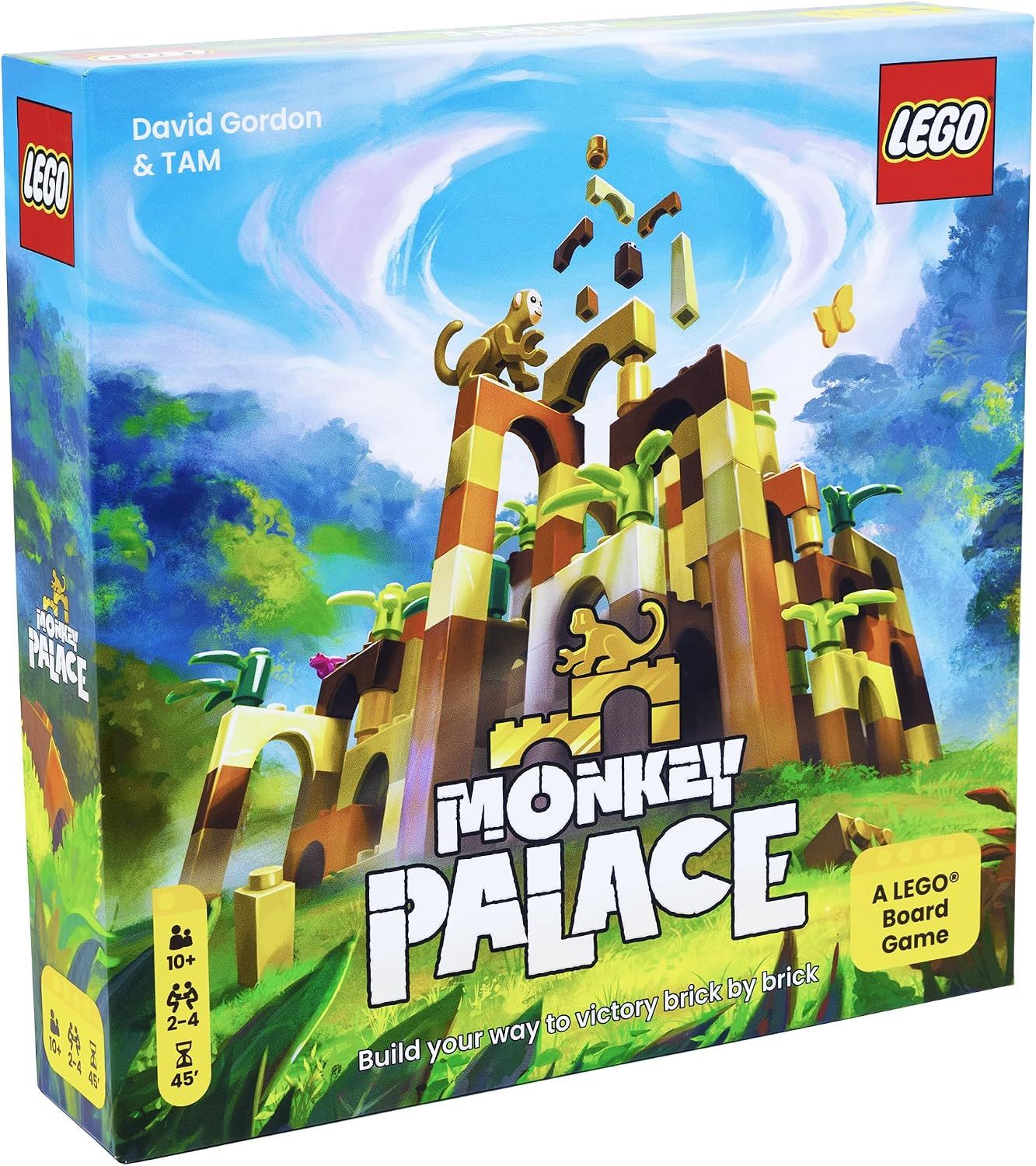Dotted Games   Lego - Monkey Palace