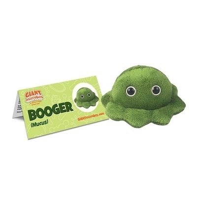 Giant Microbes Booger