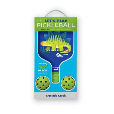 Crocodile Creek Dinosaur Pickle Ball
