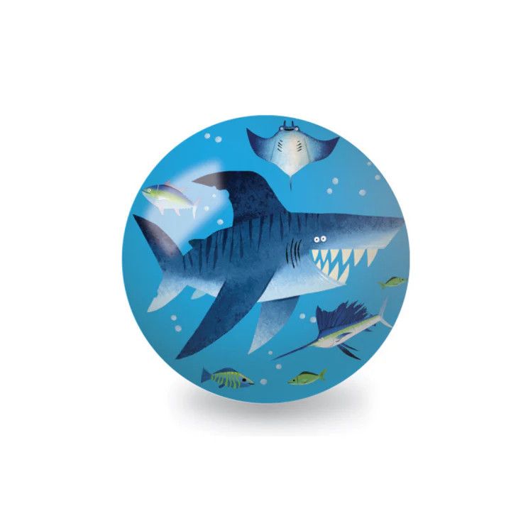 Crocodile Creek 4" Play Ball, Style: Shark