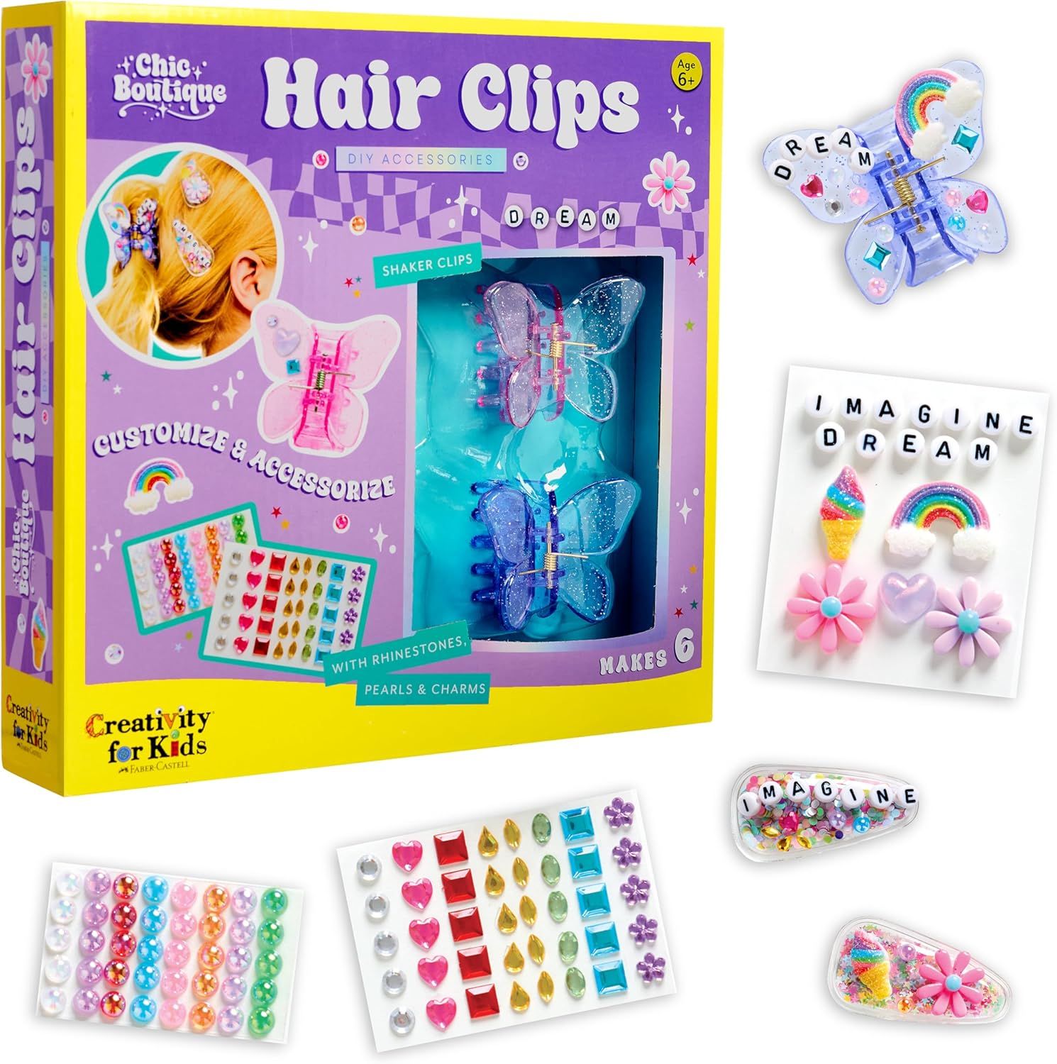 Creativity for Kids Chic Boutique DIY Hair Clips