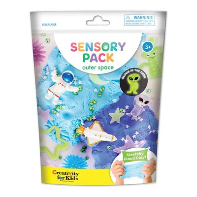 Creativity for Kids Sensory Pack Outer Space