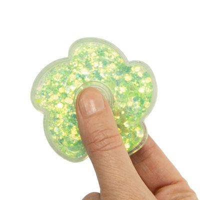 Keycraft Glitter Fidget Spinner
