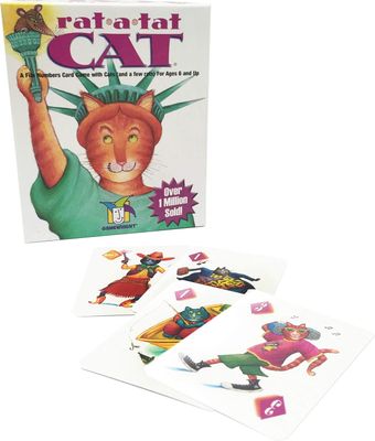 Gamewright Rat-a-Tat Cat