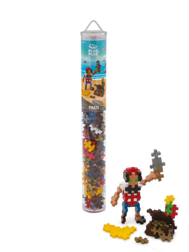 Plus Plus Pirate Tube