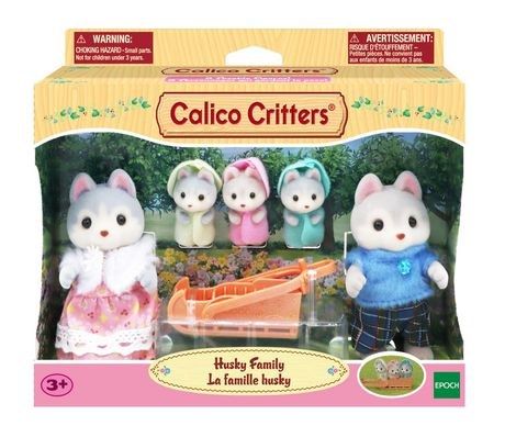 Calico Critters  Husky Family