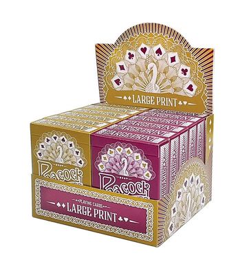Peacock Playing Cards