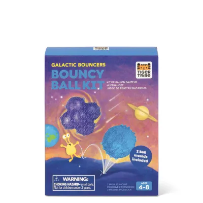 Tiger Tribe Galactic Bouncers- Bouncy Ball Kit