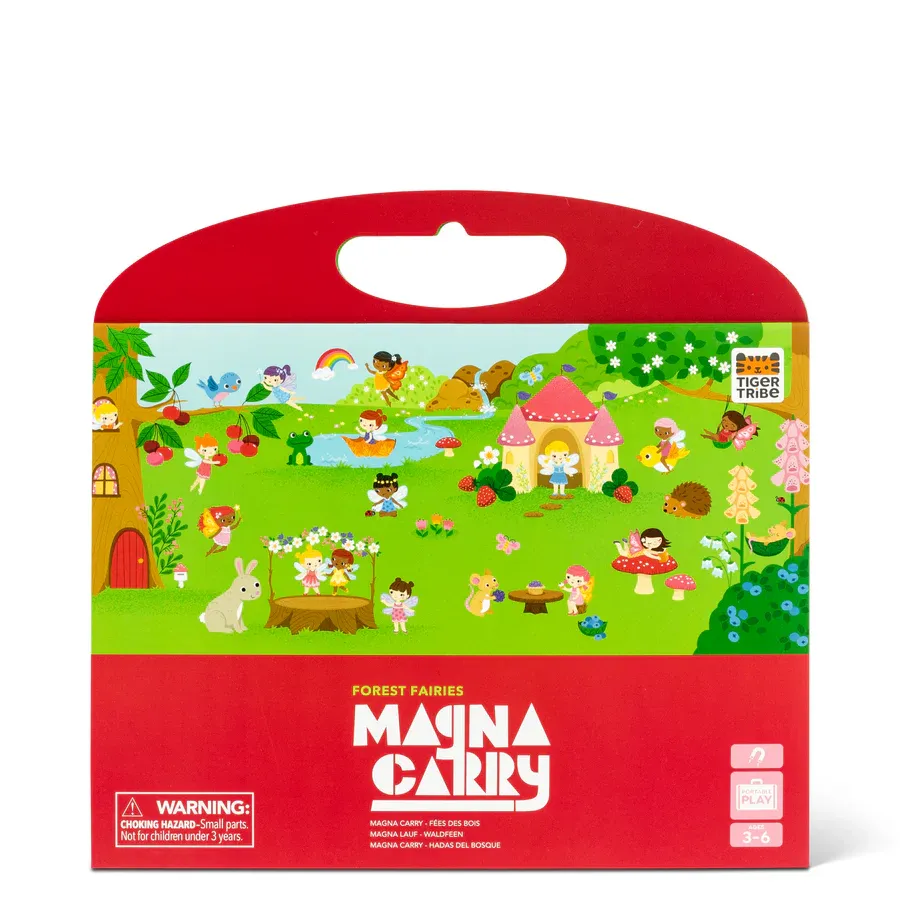 Tiger Tribe Magna Carry- Forest Fairy