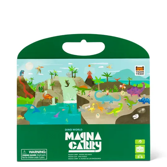 Tiger Tribe Magna Carry- Dino World