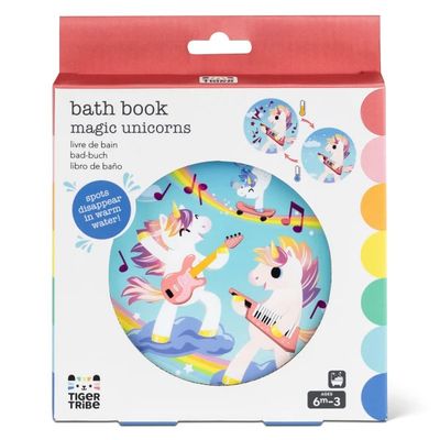 Tiger Tribe Messy Magic Unicorns Book