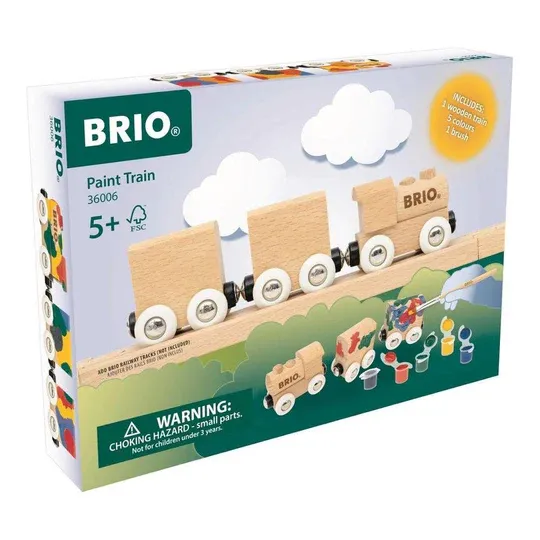 Brio Paint Train