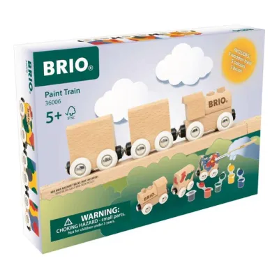 Brio Paint Train