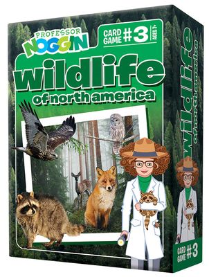 Professor Noggins North American Wildlife