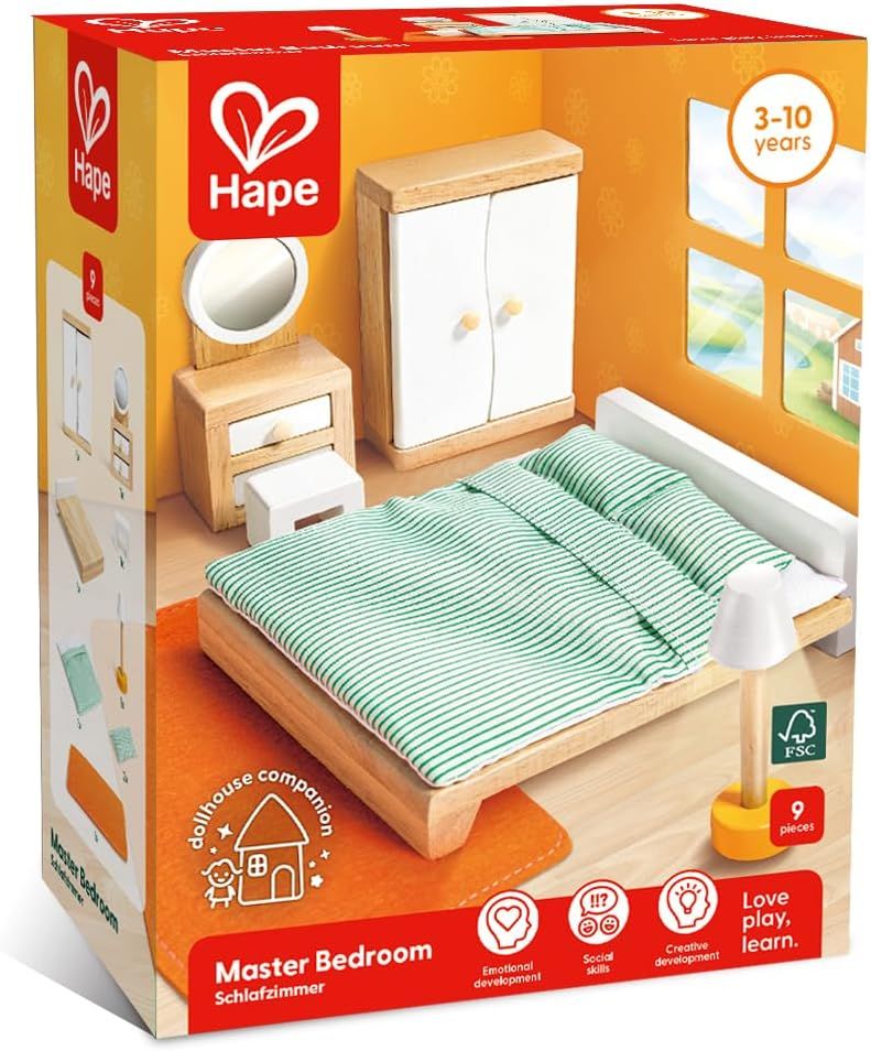 Hape Master Bedroom