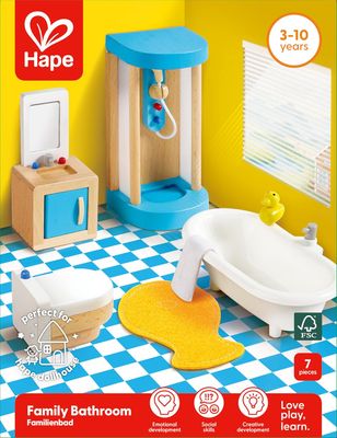 Hape Family Bathroom