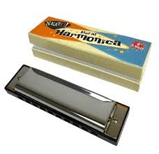Toysmith Metal Harmonica