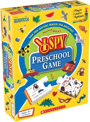 Briarpatch I Spy Preschool Game