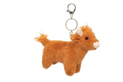 Douglas Highland Cow Bag Charm