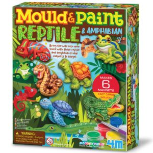 4M Mould &amp; Paint Reptiles &amp; Amphibians