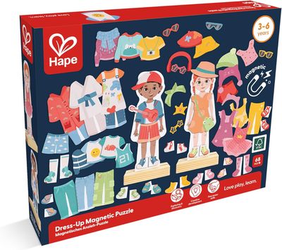 Hape Dress-Up Magnetic Puzzle