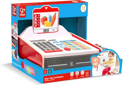 Hape Beep 'n' Buy Cash Register