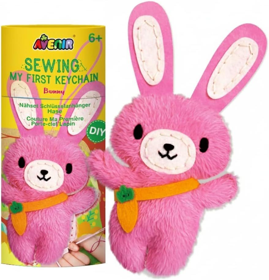 Avenir Sew Your Own Bunny Keychain