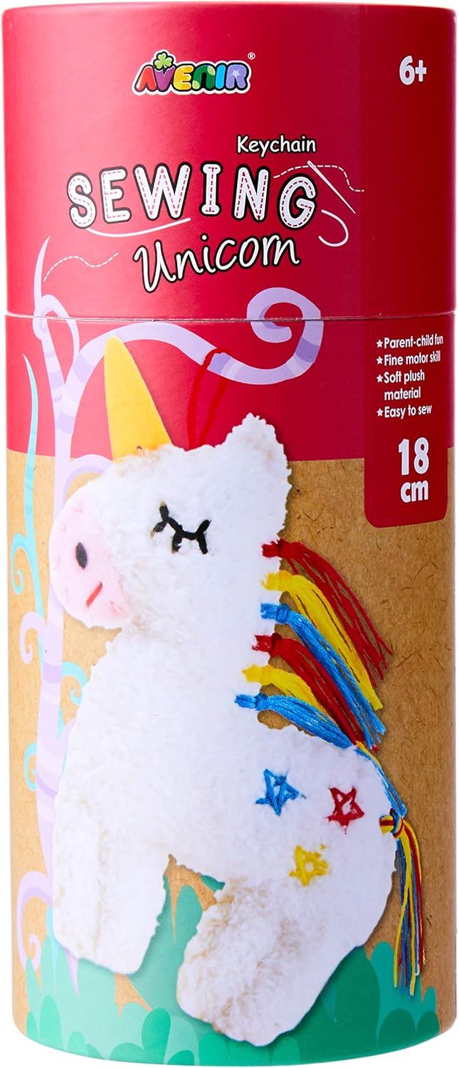 Avenir Sew Your Own Unicorn Keychain