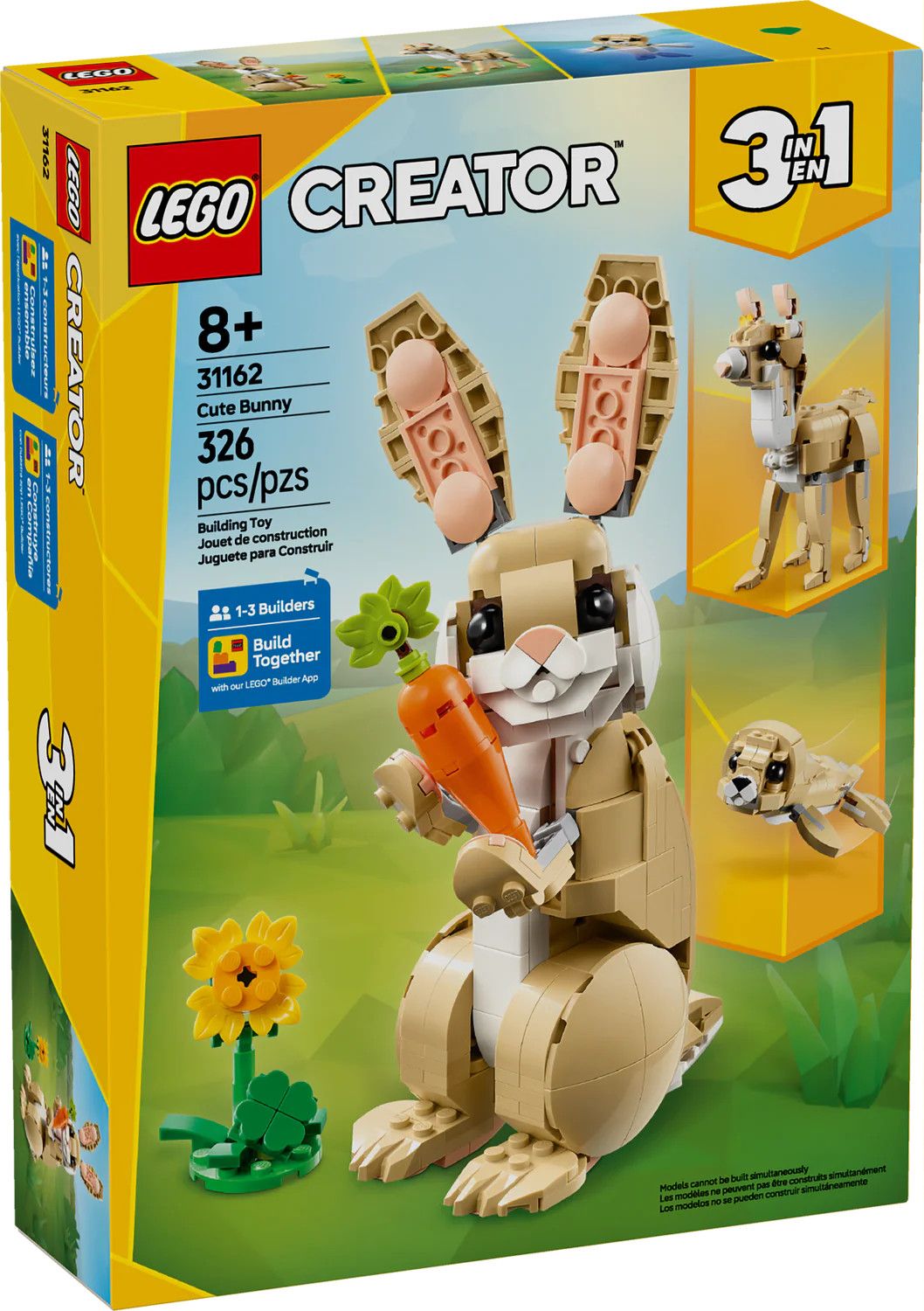 Lego Creator Cute Bunny