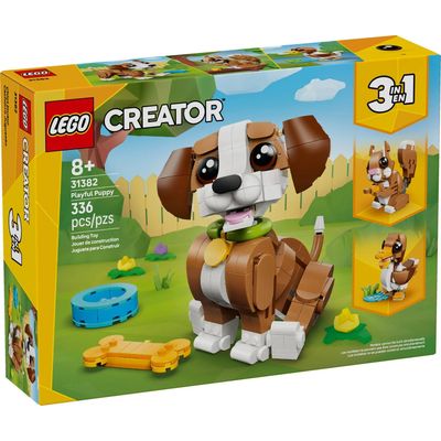 Lego Creator Cute Animals: Playful Puppy Dog
