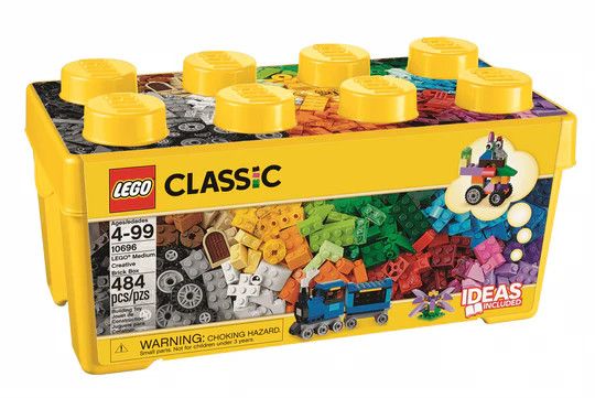 Lego Medium Creative Brick Box