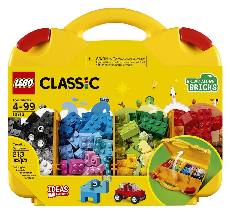 Lego Classic Creative Suitcase
