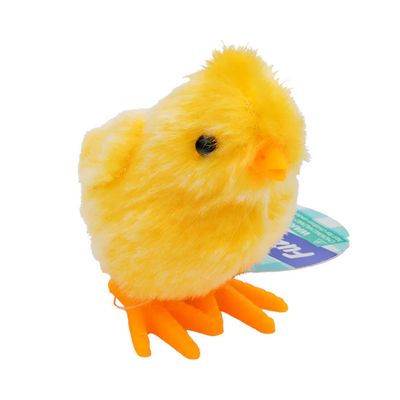 Toysmith Fuzzy Bunny/Chick Wind Up