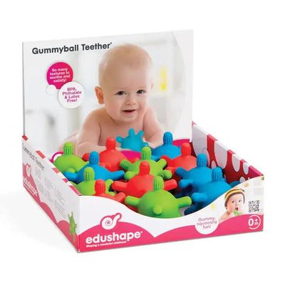 Edushape Gummyball Teether