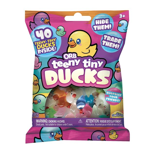 ORB Curiosities Teeny Tiny Ducks