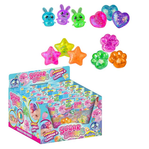 ORB Curiosities Sugar Swaps Triplets Asst