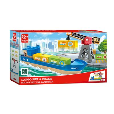 Hape Cargo Ship and Crane